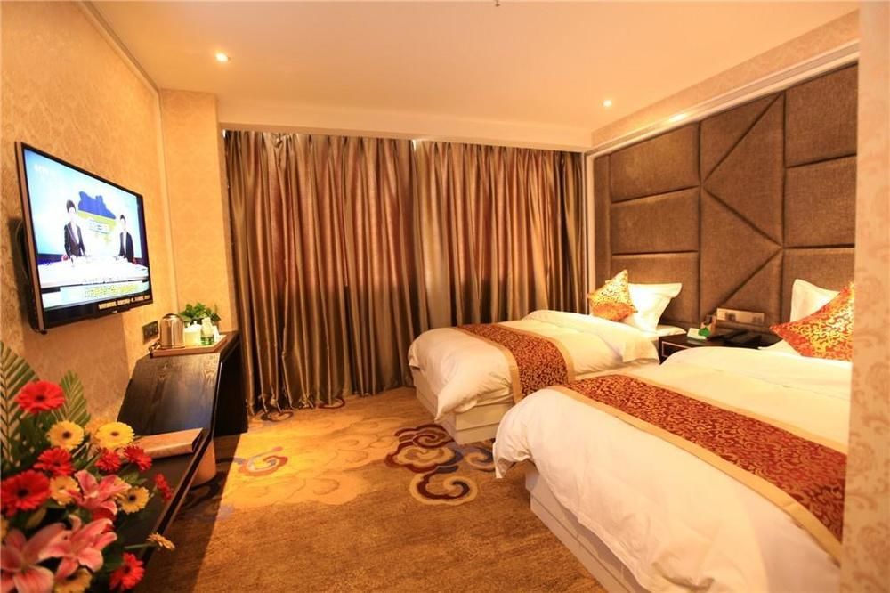 Jiayun Hotel Chengdu Exterior foto